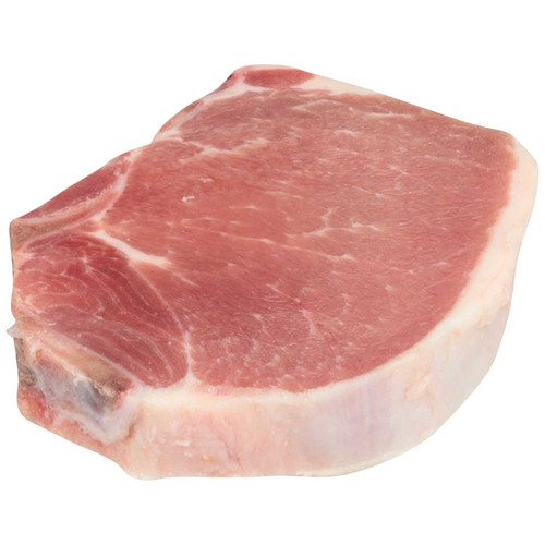 Farmland Gold Medal Center Cut Bone In Pork Chop, 10 Pound -- 1 Each.