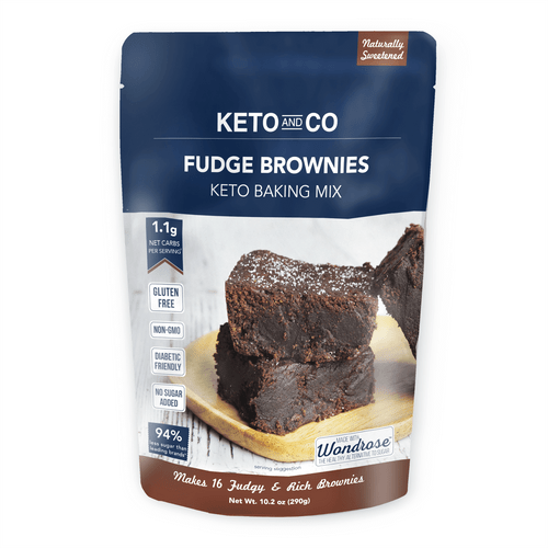 Keto And Co Fudge Brownie Keto Baking Mix (one Bag)