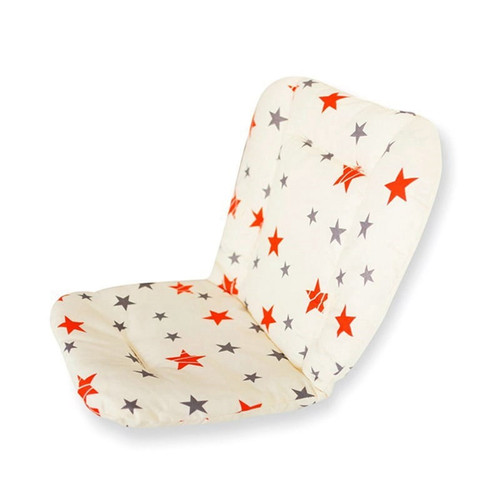 Hitupon Baby High Chair Cushion, Baby Stroller, Car, Light And Breathable, Make The Baby More Comfortable, Star Pattern