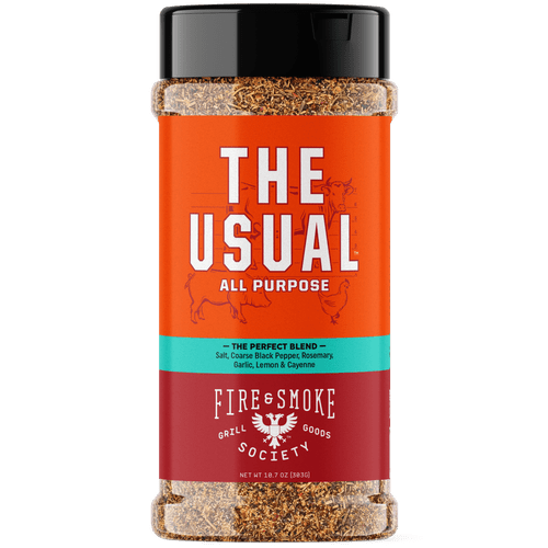 Fire & Smoke Society The Usual All-purpose Spice Blend, 10.7 Ounce