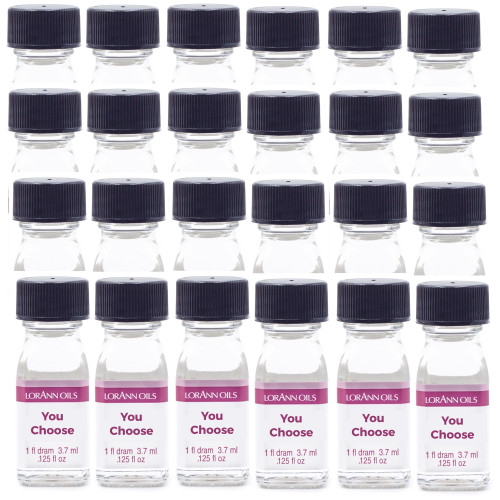 Lorann Hard Candy Flavoring Oils 10 Pack You Pick The Flavors By Lorann Oils