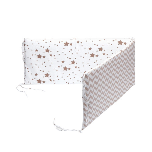 Aeoxa School Finds From $2,crib Surround Toddler Bed Guardrail Baby Anti-collision Shock-proof Protection Printing Pattern Bed Surround