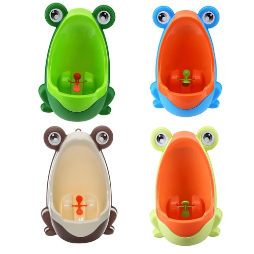 Spring Park Frog Children Pee Potty Toilet Training Kids Urinal Boys Pee Trainer Bathroom