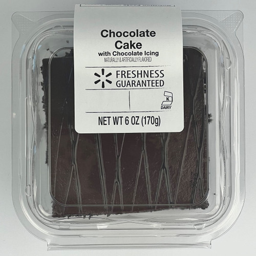 Freshness Guaranteed Chocolate Cake Square 6oz