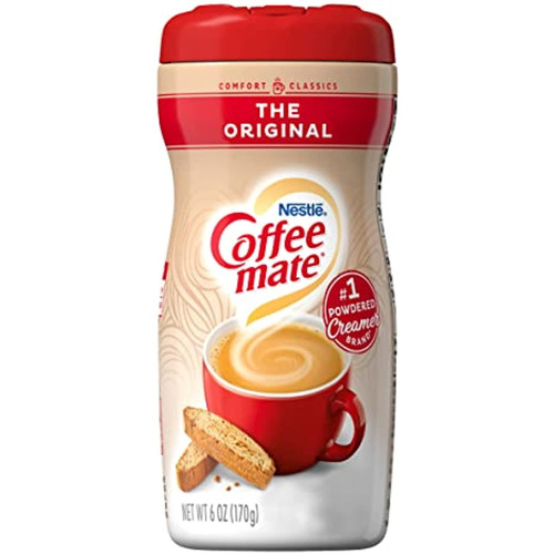 Nestle Coffee Mate Original Coffee Powder 12x6oz