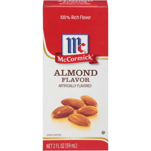 Mccormick Imitation Almond Extract, 2 Fl Oz