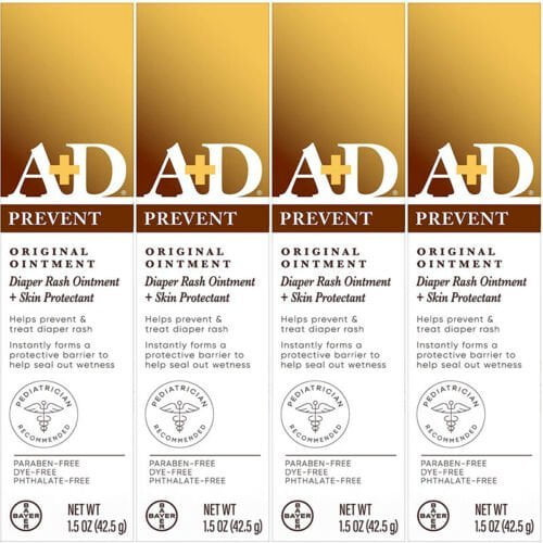 A+d Original Ointment, Diaper Rash & Skin Protectant 1.5 Oz Tube