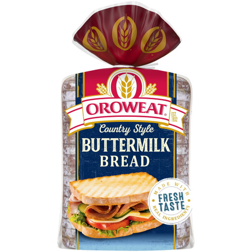 Oroweat Country Buttermilk Bread, 24 Oz