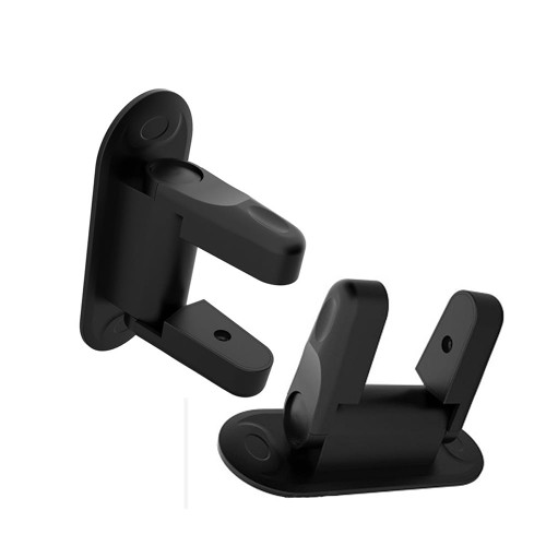 Door Lever Lock (2 Pack) Child/pets Proof Baby Proofing Door Handle Lock Latches 3m Adhesive - Child Safety Locks (black)