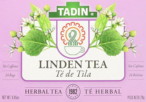 Tadin Tila Herbal Tea, Linden 24 Count, 3 Pack
