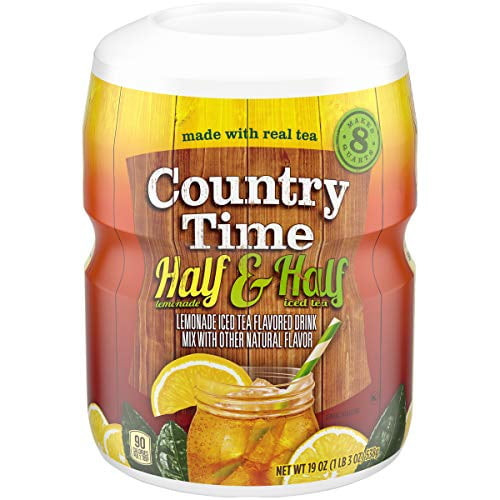 Country Time Half Lemonade & Half Iced Tea Drink Mix, 19 Oz