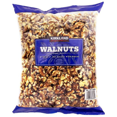 Kirkland Signature Walnut Halves, 3 Lbs