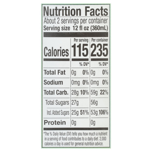 (price/case)belvoir Cucumber & Mint Lemonade - Case Of 6 - 25.4 Fz