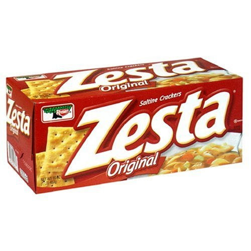 Zesta Saltine Crackers, Original, 16-ounce Box (pack Of 6)