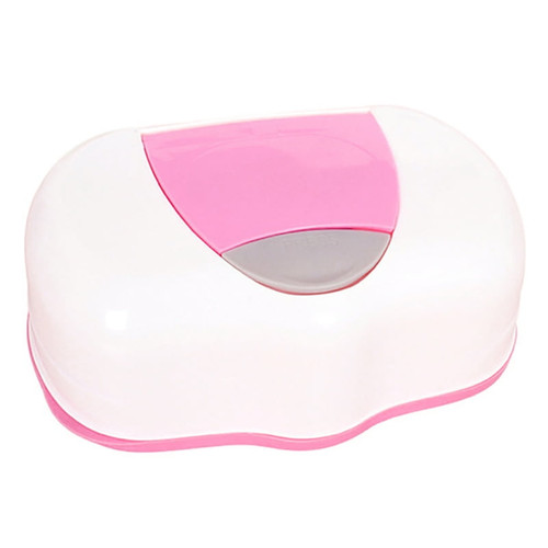 Wajingren Tissue Box,home Car Press Pop-up Automatic Baby Wipes Wet Tissue Box Case Holder Organizer