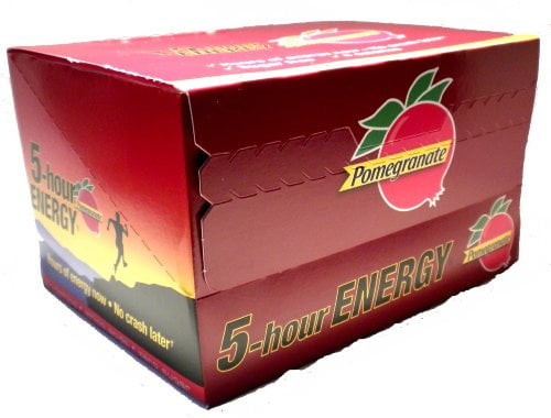 5 Hour Energy Drink