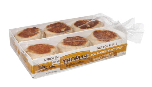 Maplehurst Bakery Thomas Honey Wheat English Muffin 12count (pack Of 6)