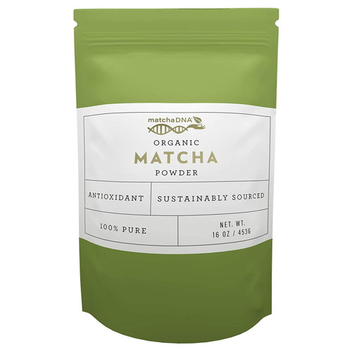 Matchadna Organic Culinary Matcha Green Tea Powder 1 Lbs