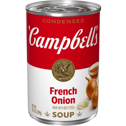 Campbell's Condensed French Onion Soup, 10.5 Ounce Can
