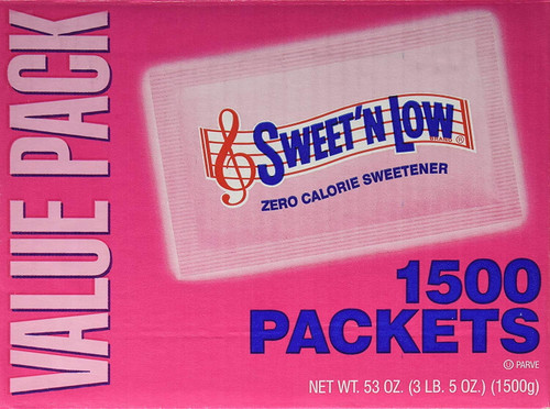 Sweet 'n Low Zero Calorie Sweetener - 1500 Packets