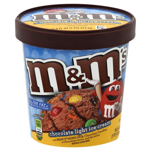 M&m's® Ice Cream, Pint (4 Count)