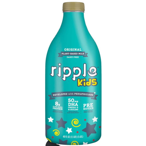 Ripple Foods Kids Nutrition Milk, 48 Fluid Ounce -- 6 Per Case.