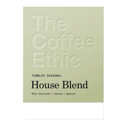 The Coffee Ethic - Tumbler Blend, Whole Bean, 8oz
