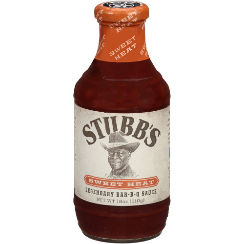 Stubb's Sweet Heat Barbecue, 18 Oz