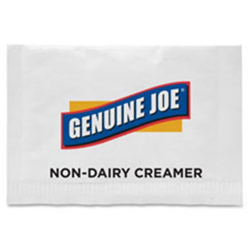 Ddi 933169 Genuine Joe Non-dairy Creamer Packets  800/pk  White Case Of 2