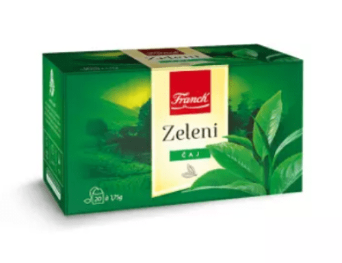 Green Tea (franck) 20 Tea Bags, 1.75g