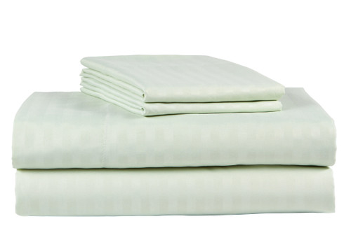 Ruthy's Textile Queen Size Bed Sheet Set Luxury Brushed Microfiber Extra Soft Cooling Bed Sheets - Deep Pocket - Wrinkle, Fade, Stain Free Queen - Light Green