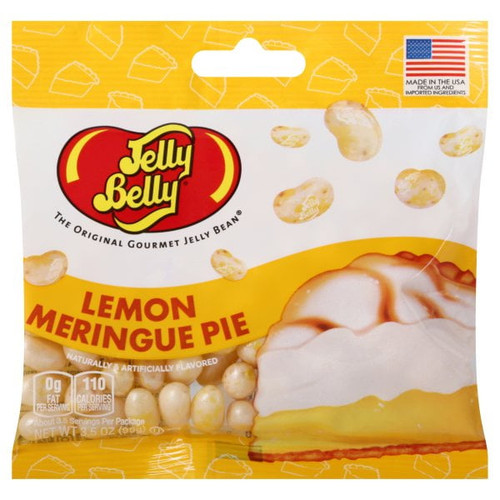 Jelly Belly Lemon Meringue Pie Flavored Jelly Bean 3.5 Oz Bag