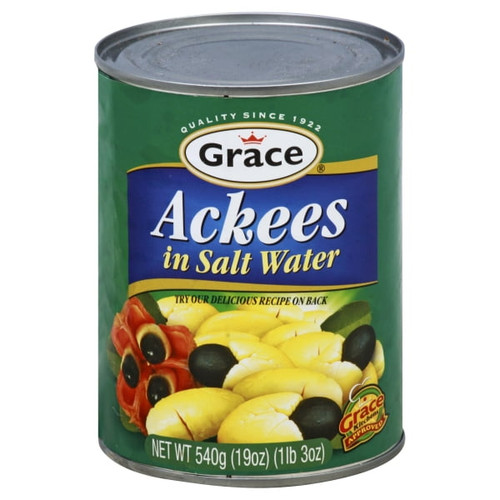 Gracekennedy Grace  Ackees, 19 Oz