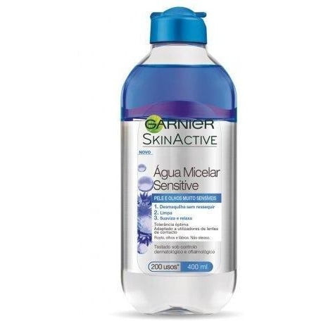 Garnier Skinactive Micellar Oil Infused Cleansing Water Delicate Eyes & Skin 400ml