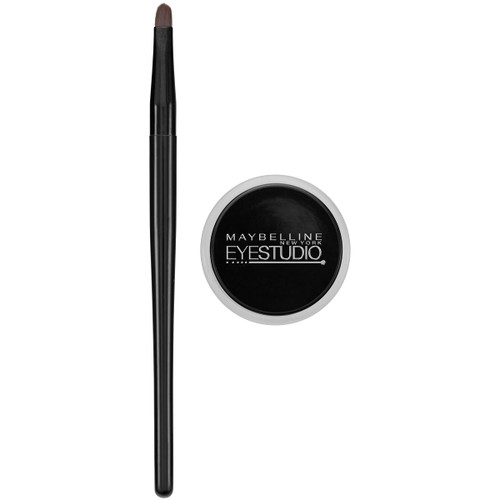 Maybelline Eyestudio Lasting Drama Gel Liner, Blackest Black, 0.106 Oz