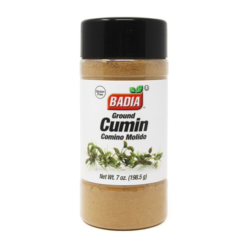 Badia Cumin Ground, Bottle