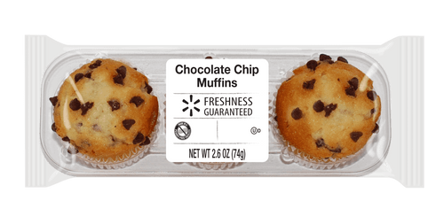 Freshness Guaranteed Mini Chocolate Chip Muffins, 2.6 Oz, 3 Count