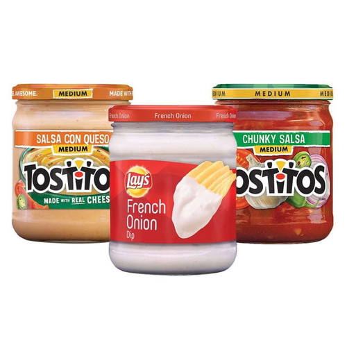 Tostitos Salsa And Lay's Dip Variety Pack (3 Pack)