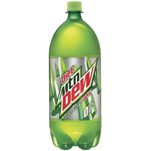 Diet Mountain Dew 2 Liter Bottle (pack Of 4)