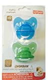 Fisher-price Pacifiers 2 Pack 0+months (blue 2 Pack)