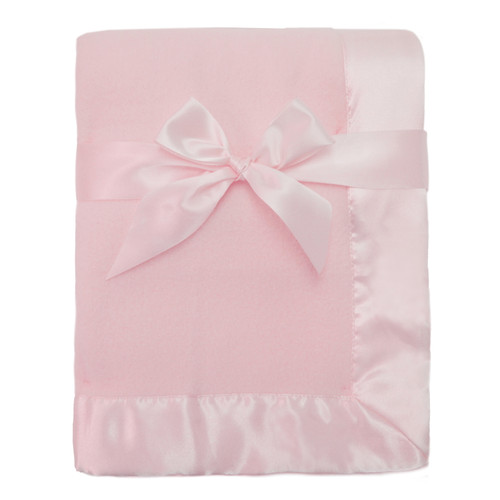 American Baby Company Pink Fleece Baby Blankets