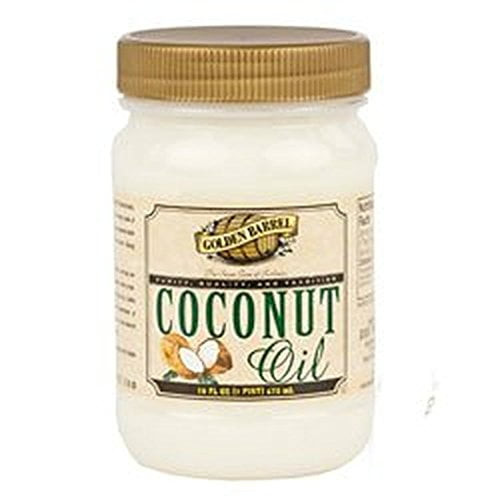 Golden Barrel Coconut Oil - 16 Ounce