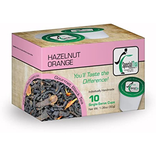 Special Tea Hazelnut Orange Black Tea Single Serve