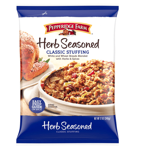 Pepperidge Farm Herb Seasoned Classic Stuffing, 12 Ounce (pack Of 2)