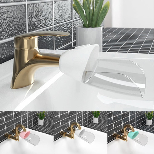 Travelwant 2packs Faucet Extender, Galactic Fun Way, Children's Faucet Extension Faucet Baby Guide Sink Extender Make Washing Hands Easier, Kids Love Independence-4.96inx3.03inx2.91in