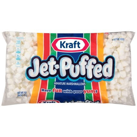 Kraft Jet-puffed Mini Marshmallows