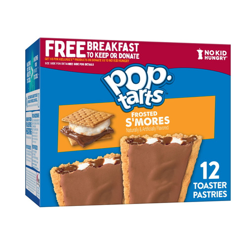 Kellogg's Pop-tarts Frosted S'mores Pastries - 12ct/20.31oz