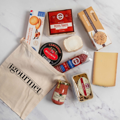 Igourmet A Little Bit Of France Gourmet Food Assortment  (3.3 Pound)