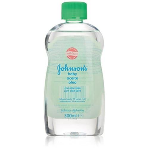 Johnson's Baby Oil With Aloe Vera (300ml)
