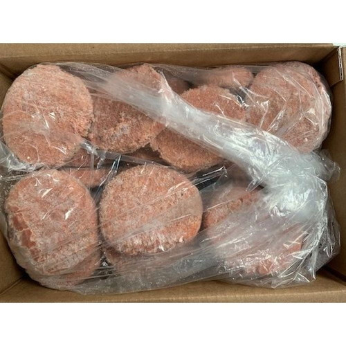 Dr Praegers Sensible Foods 4 Ounce Vegan Perfect Burger, 10 Pound -- 1 Each.
